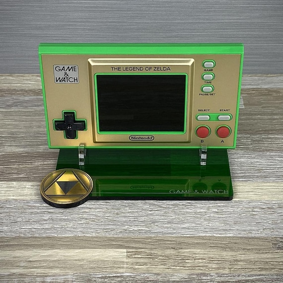 NEW Game & Watch Zelda Display special Edition - Etsy
