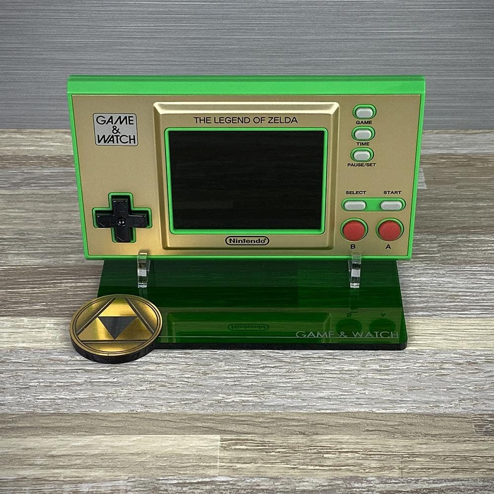 NEW Game & Watch Zelda Display special Edition Etsy