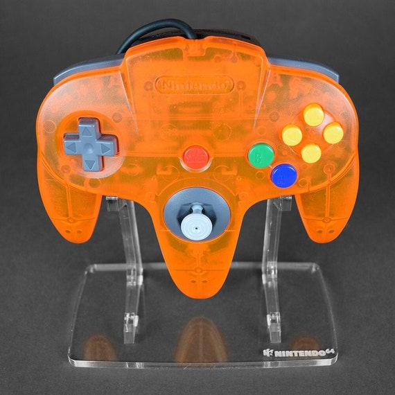 Nintendo 64 (N64) コントローラー用ディスプレイ - Etsy 日本 Nintendo 64 (N64) コントローラー用ディスプレイ - Etsy 日本