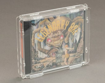 NEC TurboGrafx-16 Game Box - Köffin Protective Display Case (K010)