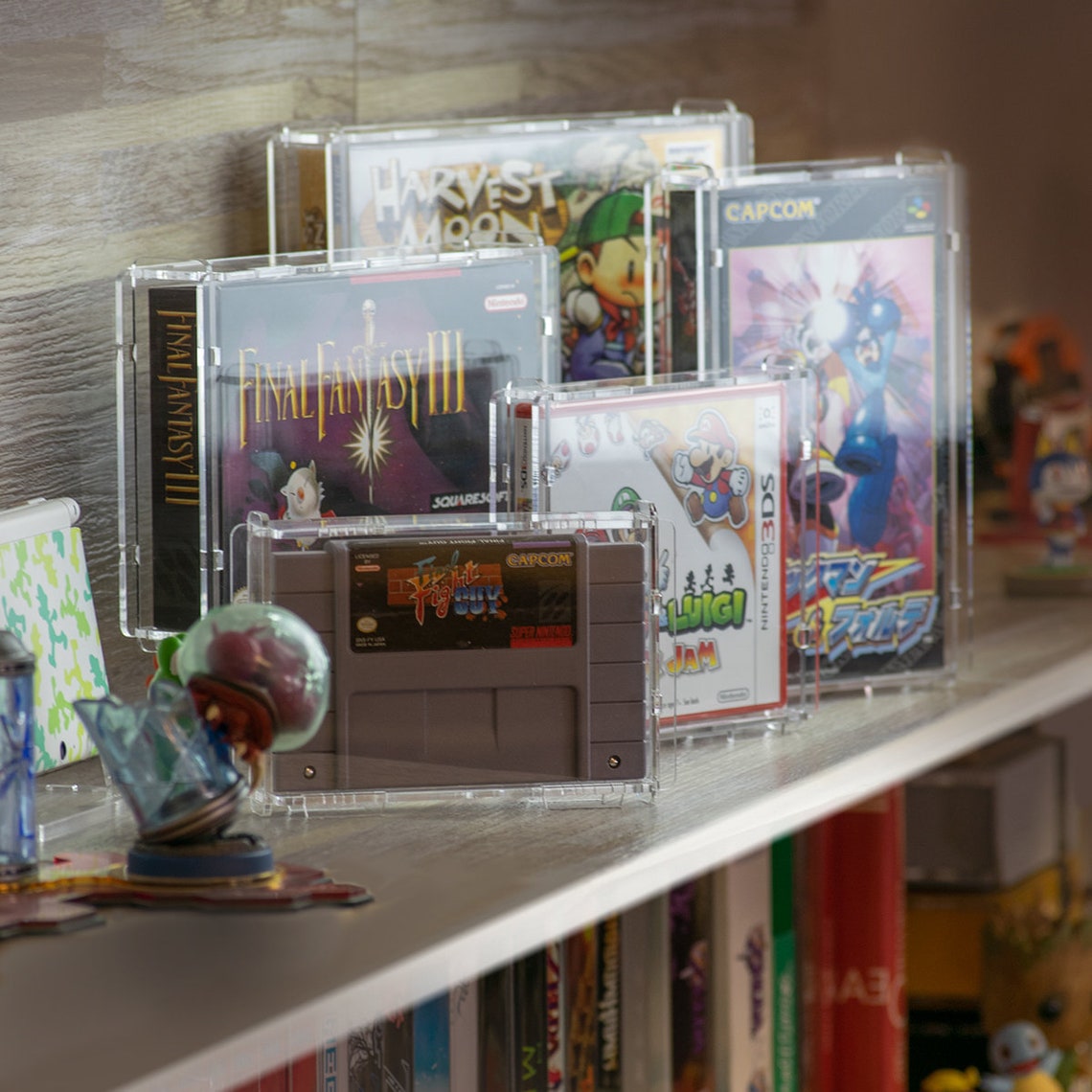 Nintendo 3DS Game Box Köffin Protective Display Case K016 Etsy