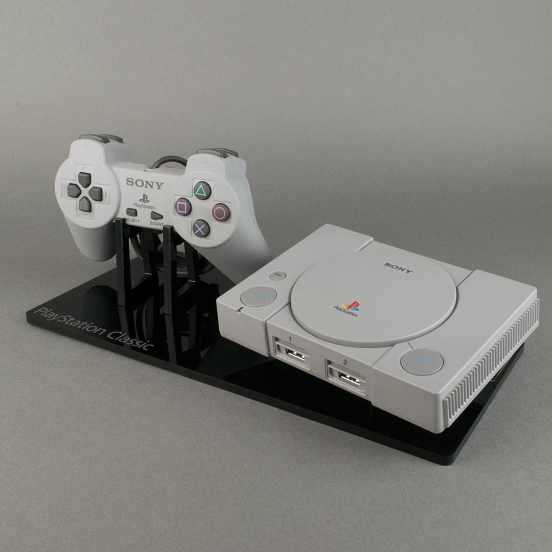 Shelf Candy: Sony PSX Playstation Classic mini Display - Etsy