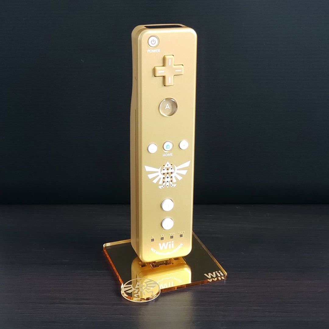 Zelda Wiimote Display Stand Holder Etsy