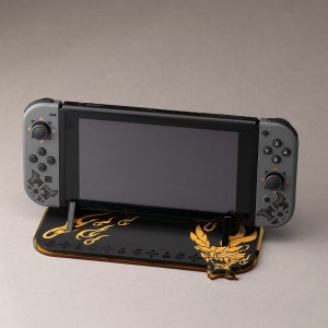 Monster Hunter Rise Nintendo Switch and Switch Lite Display image 2