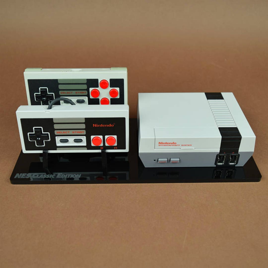 Pro: NES Nintendo Entertainment System Classic mini Etsy