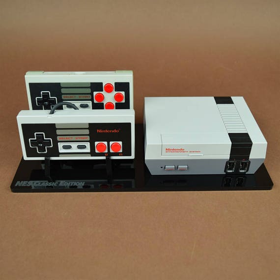 Displai Pro: NES Nintendo Entertainment System Classic (Mini) Edition  Display