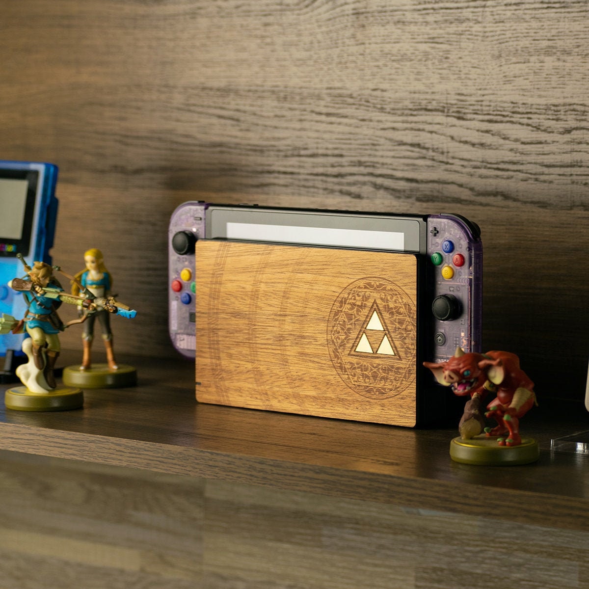 Nintendo Switch Oled Skin - Zelda Ocarina Of Time - Pop Arte Skins