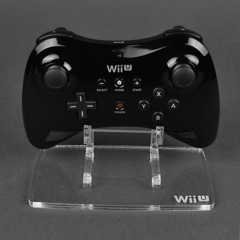 Nintendo Wii U Pro Controller Display Stand Etsy