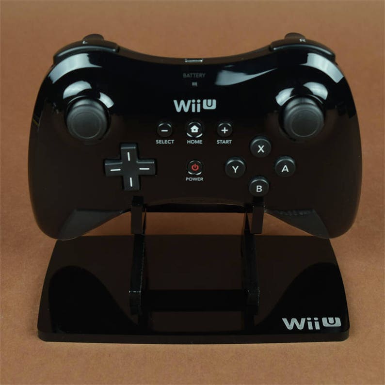 Nintendo Wii U Pro Controller Display Stand Etsy