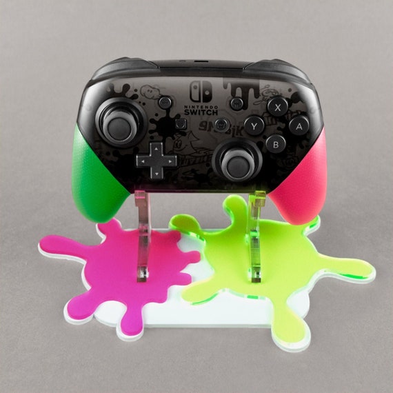 Control Mando Pro Splatoon 2 Nintendo Switch