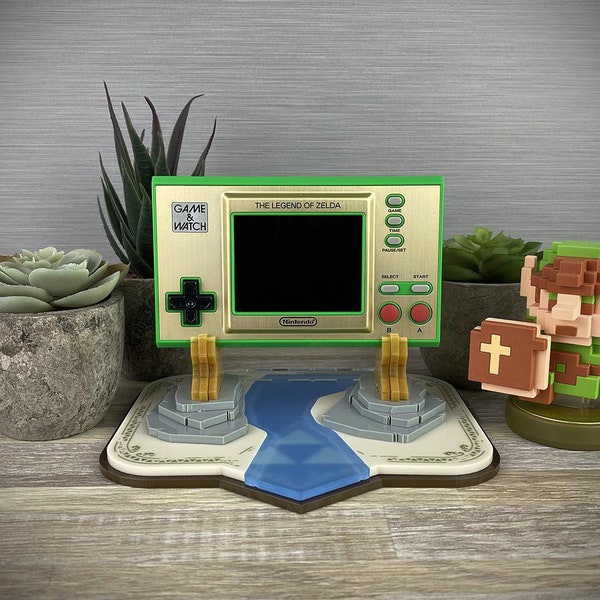 Zelda Game and Watch Special Edition Etsy