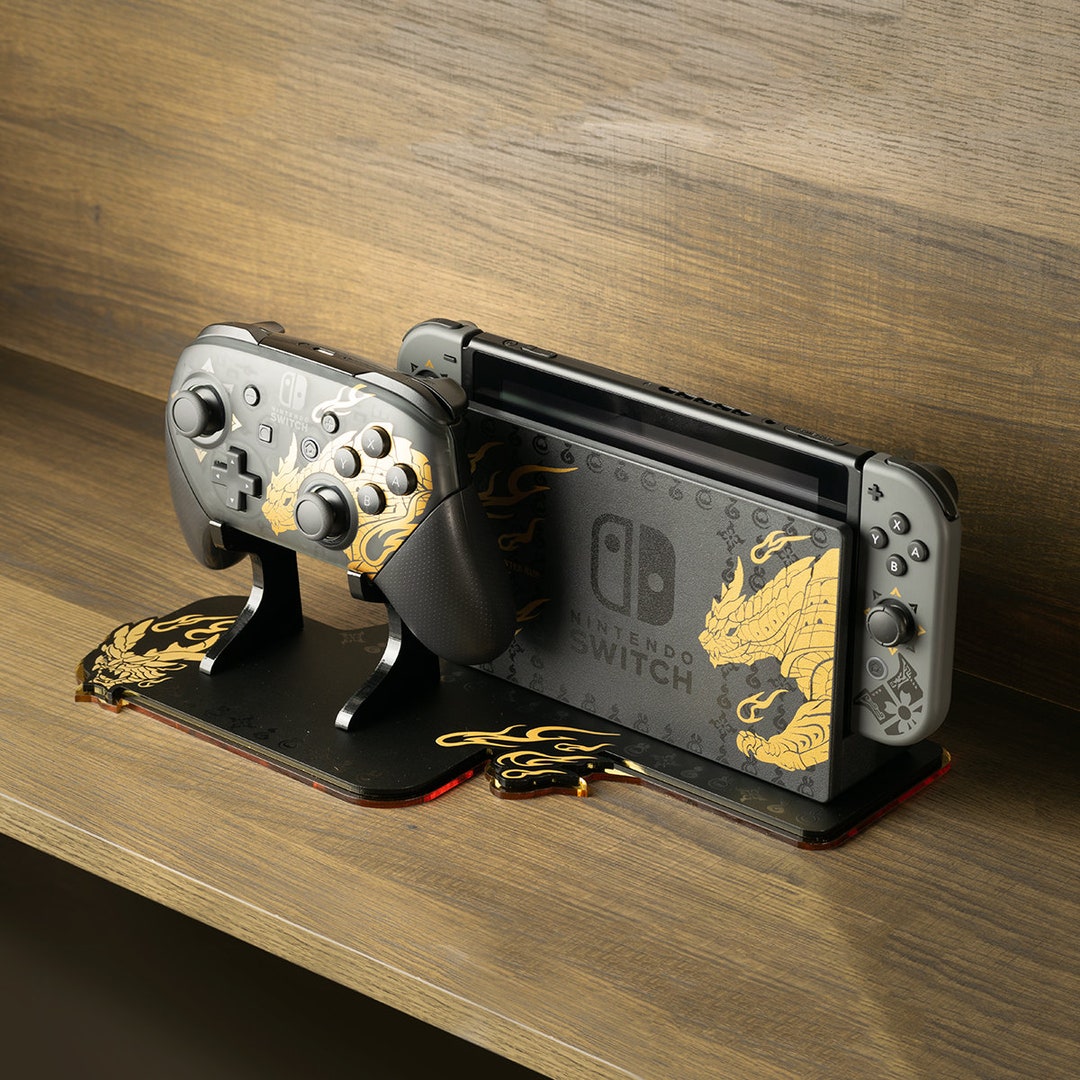 Switch Monster Monster Hunter Rise Pre Owned Hunter Rise Deluxe