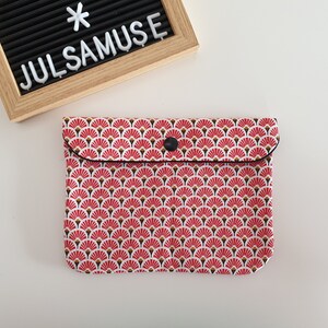 Pochette fermeture pression
