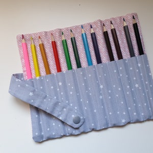 Trousse a crayons  à rouler