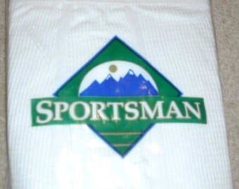 Vintage Sportsman  Mens White  Waffle  Long Johns Pants XL NIP