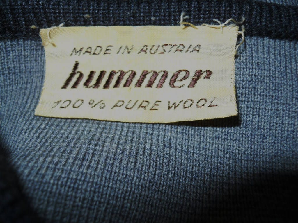 Vintage 1950's Grey Hummer Suit Jacket Made in Austria - Etsy