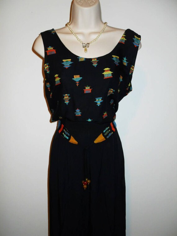 Vintage Farouche Lori Weidner 3 Piece Pant Suit ~… - image 3