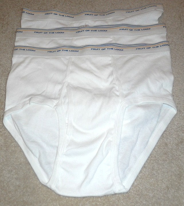 Vintage Hanes Signature Collection Briefs Cotton Underwear Tighty