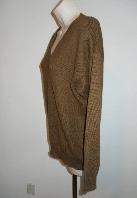 Vintage Oscar Hackman Alpaca Sweater 1980's Brown Alpaca Sweater Soft  Alpaca Sweater Made in Peru Vintage Alpaca Sweater 