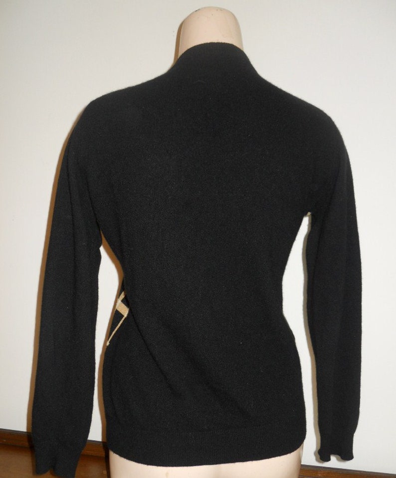 Vintage BALLANTYNE of Peebles Cashmere Sweater 1960's | Etsy