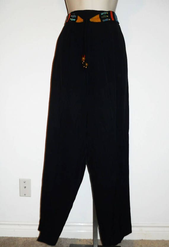 Vintage Farouche Lori Weidner 3 Piece Pant Suit ~… - image 5