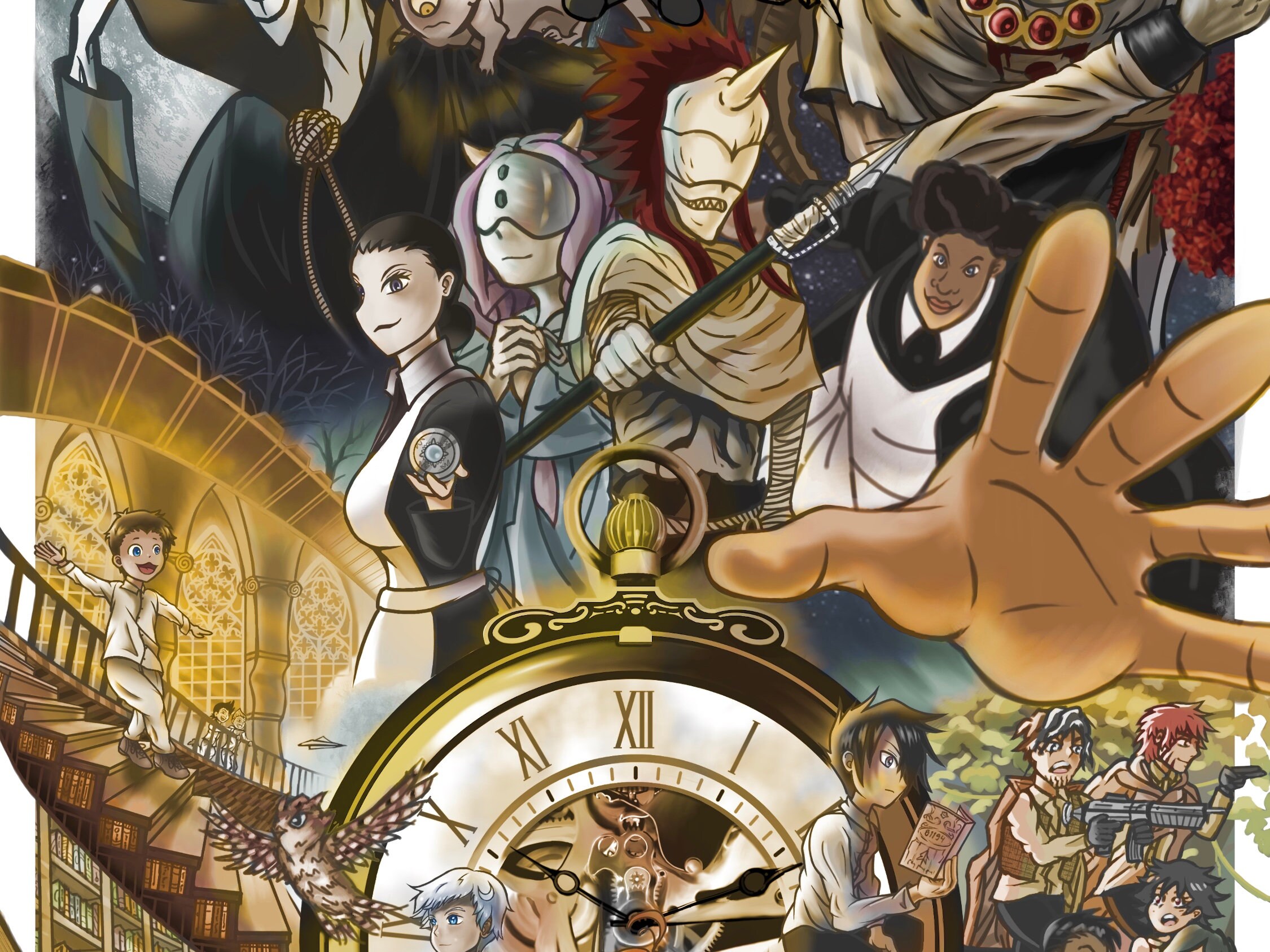 The Promised Neverland Art Print - Etsy