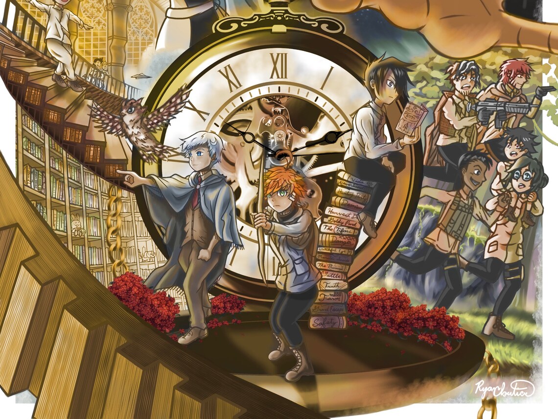 The Promised Neverland Art Print - Etsy