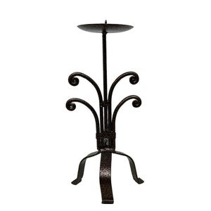 Vintage Metal Candle Holder
