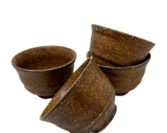 Vintage Brown Clay Pot