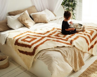 Best Weighted Blanket - Hand Made Weighted Blanket from Organic Sheep Wool.