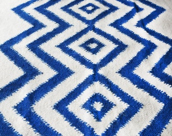 Rug. Scandinavian rug. Wool rug. Swedish rug. Nursery rug. Hand hooked rug. Wedding gift. Nursery decor. Home decor. Mom gift.Christmas gift