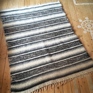 Wool rug/Nursery rug/Runner rug/Home decor/Scandinavian rug/Swedish rug/Hooked rugs/Hand hooked rug/Carpet/Rug/Area rug/Fathers day gift