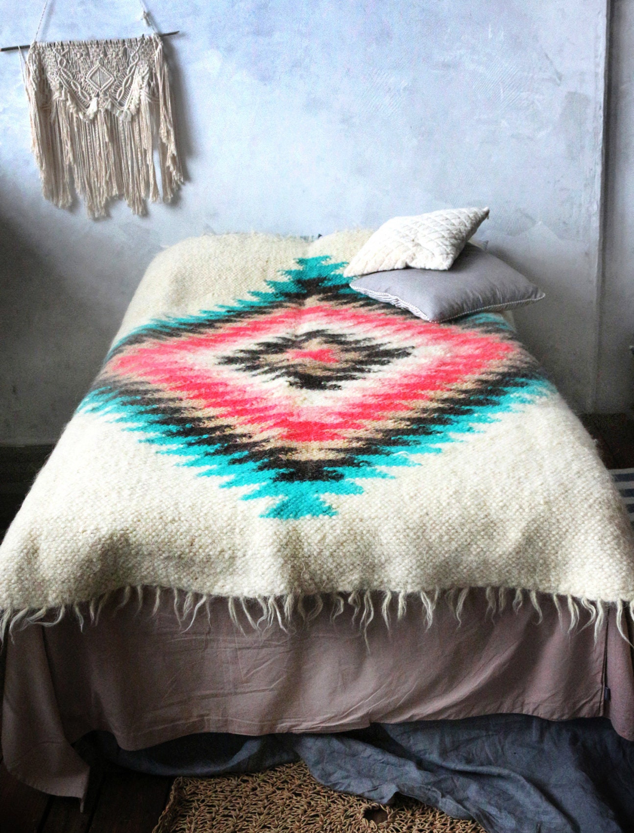 Weighted blanket Wool blanket Weighted blanket adult | Etsy