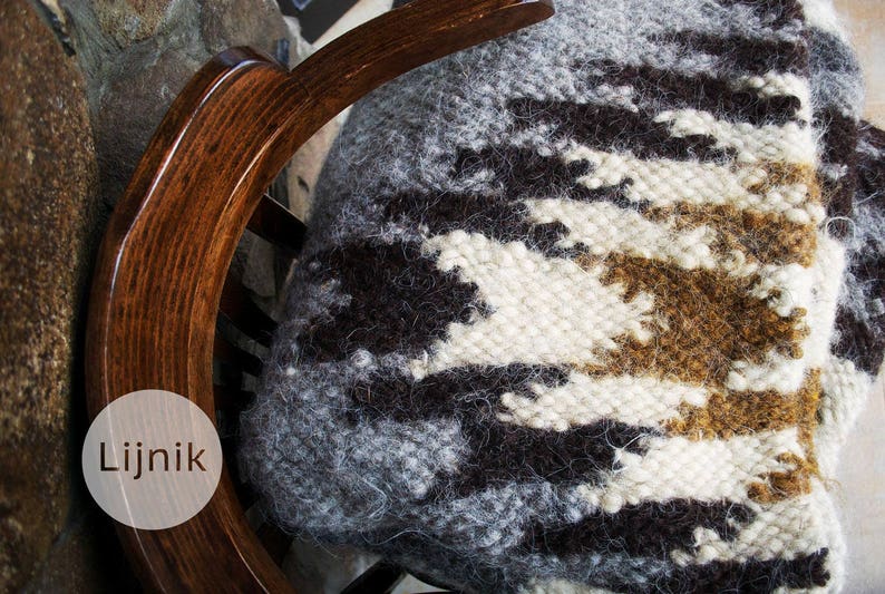 Throw. Wool throw. Chunky knit throw. Wool blanket. Vintage wool blanket. Gift for mom. Knitted blanket. Fathers day gift image 6