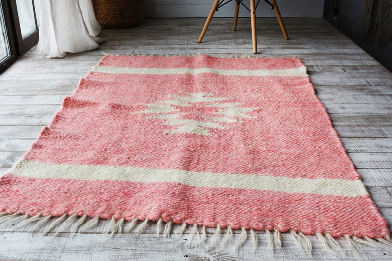 Wool rug/Swedish rug/Moroccan rug/Nursery rug/Tribal rug/Baby Etsy
