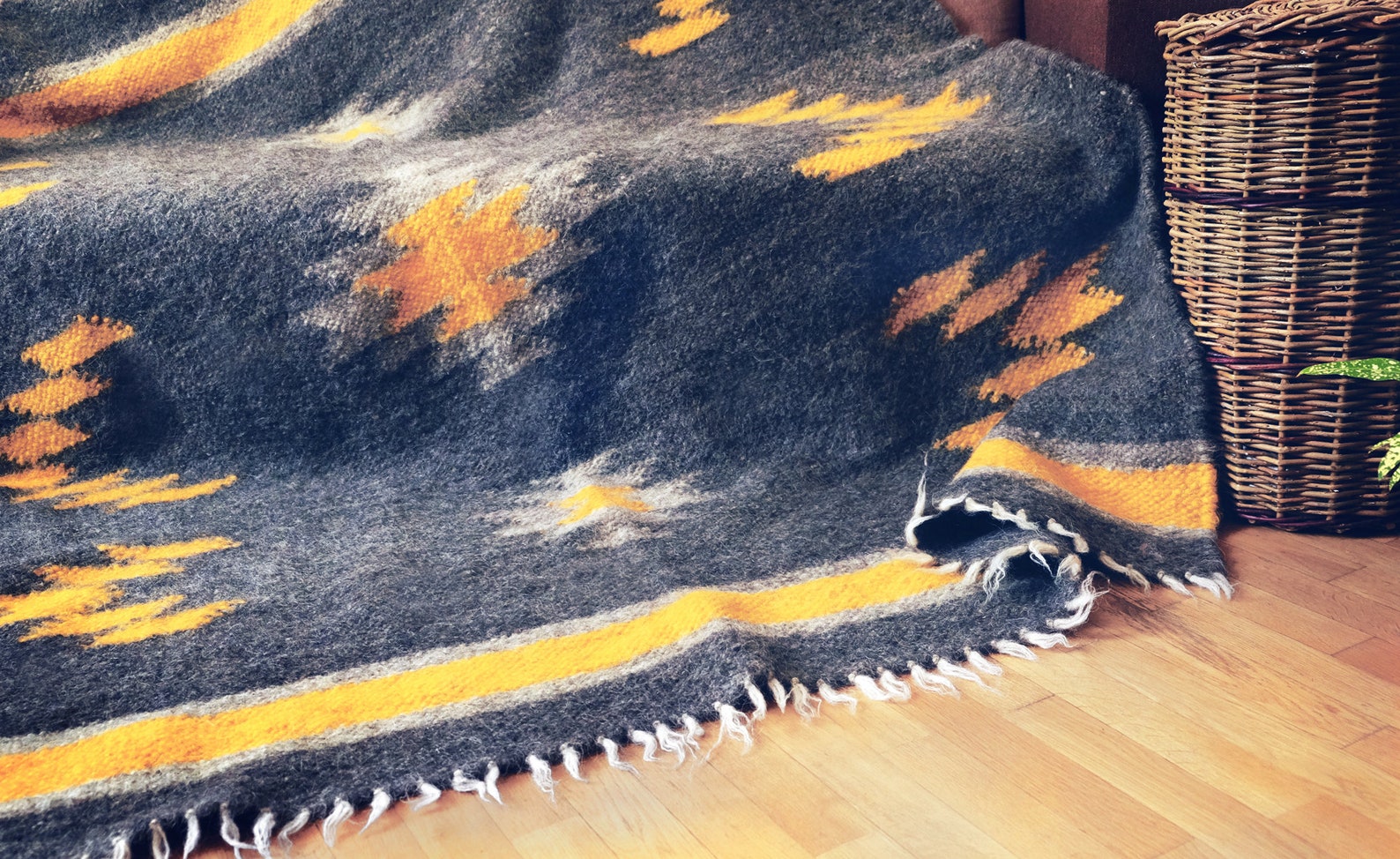 Wool Blanket/bedspread/weighted Blanket/mexican Etsy