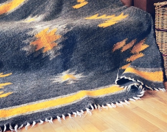 Organic Wool Weighted Blanket: Heavy Throw, Queen/King Size