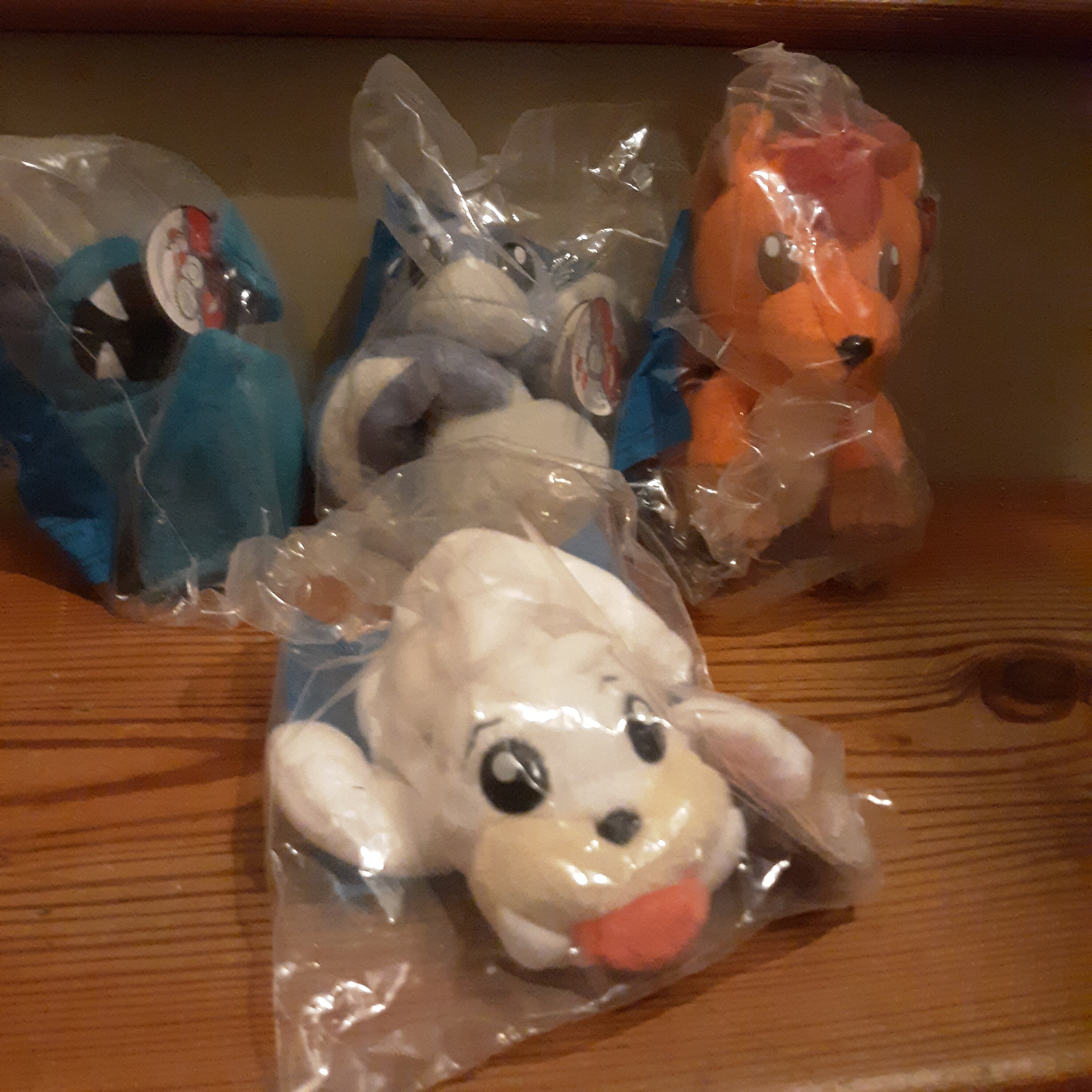 Pokemon Plush ZUBAT KFC Special Edition 1998 doll stuffed figure New in Bag Toy