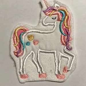 Application / Patch / Button Unicorn in your desired colors