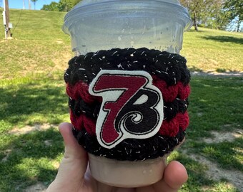 7Brew Coffee Cozy- Handmade Crochet