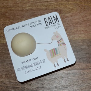 ラマのベビーシャワーの記念品、ラマの EOS 記念品、ラマのベビーシャワーのテーマ、ママとラマ