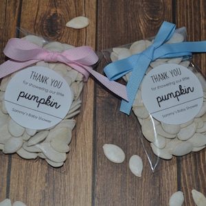 10 Baby Shower Favor, Little Pumpkin Favors, Fall Baby Shower, Baby Shower Favors, Baby Girl Favor, Baby Boy Favor, Fall Shower