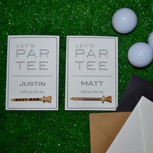 Golf Groomsmen Proposal, Golf Tee Proposal, Groomsmen Golf Gift, Best Man Golf Gift, Best Man proposal, Groomsmen Golf Proposal