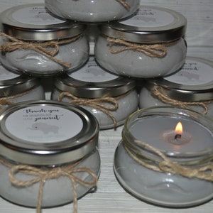 Elefanten-Baby-Dusche Kerze Favor