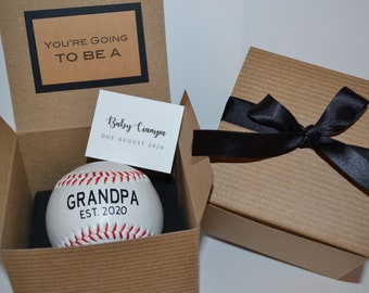 Grandpa Announcement Etsy