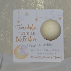 Gender Reveal EOS, Gender Reveal Twinkle Twinkle, EOS Twinkle Twinkle Favor, Gender Reveal Favor