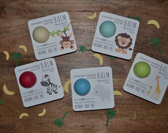 Safari Baby Shower Favors Etsy