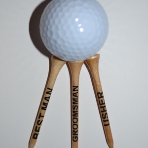 Groomsmen Proposal, Golf Ball Proposal, Groomsmen Golf Gift, Best Man Golf Gift, Best Man proposal, Groomsmen Golf Proposal image 6
