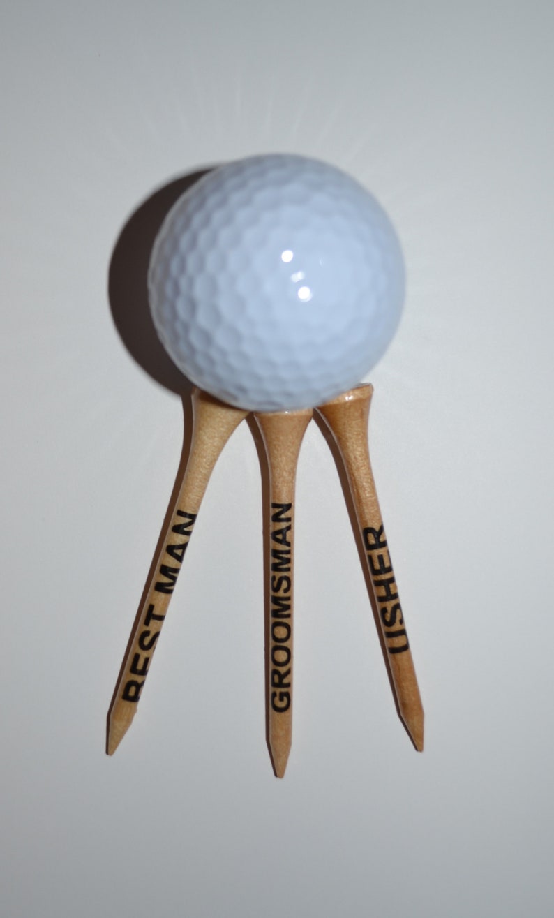 Groomsmen Proposal, Golf Ball Proposal, Groomsmen Golf Gift, Best Man Golf Gift, Best Man proposal, Groomsmen Golf Proposal image 6