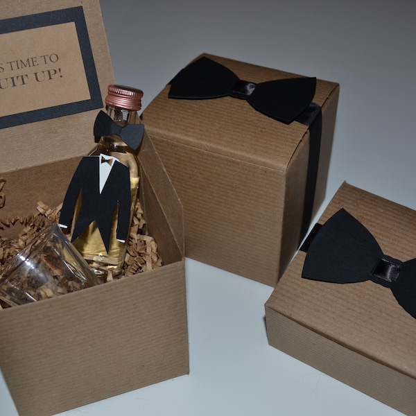 Bridal Party Gift Box, Groomsmen Gift Box, Best Man Gift Box, Best Man Proposal, Groomsmen Proposal